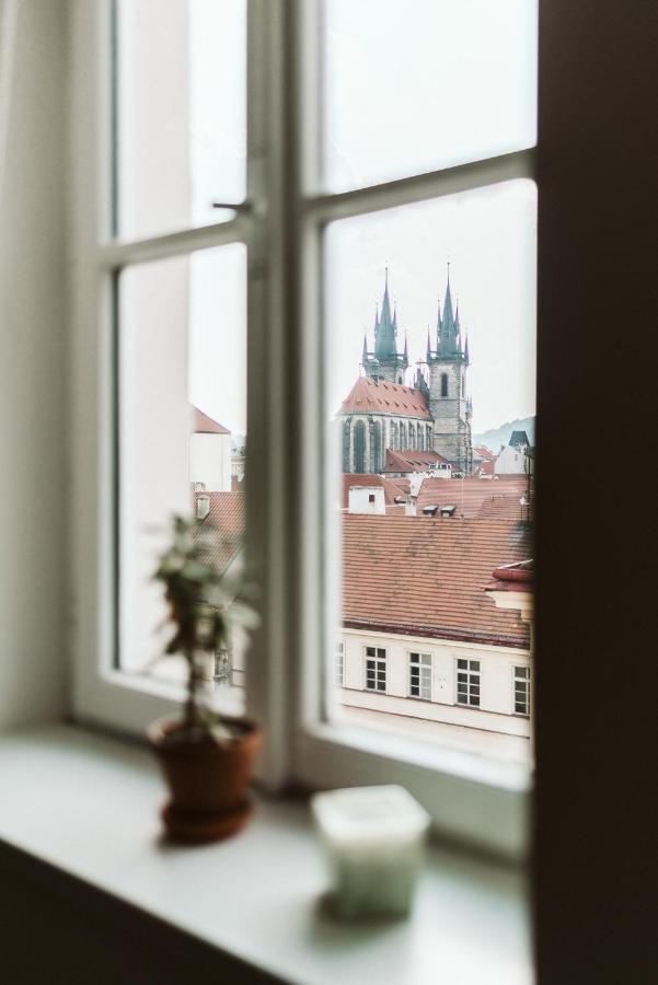 Lil Apartment With Tyn Cathedral View, Parking & Ac プラハ エクステリア 写真