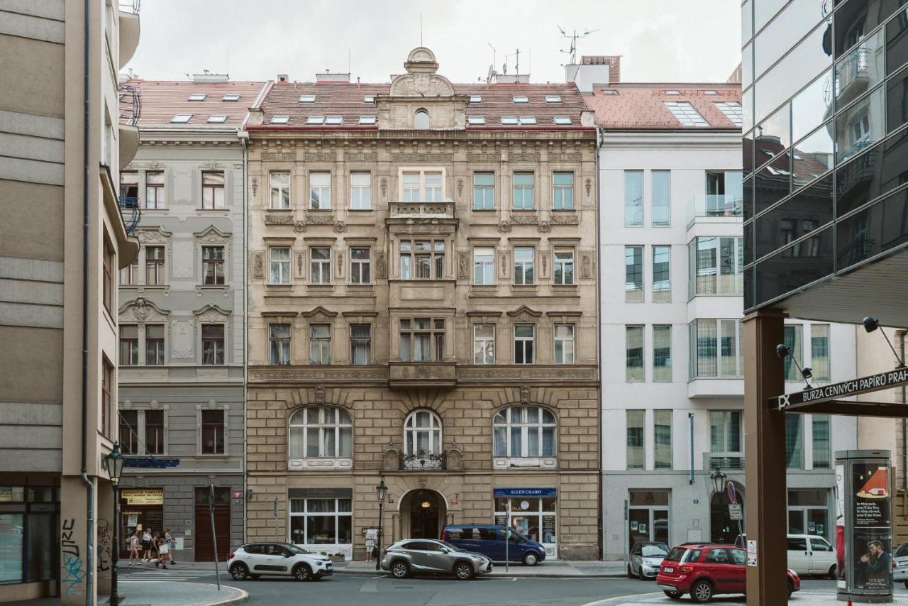 Lil Apartment With Tyn Cathedral View, Parking & Ac プラハ エクステリア 写真
